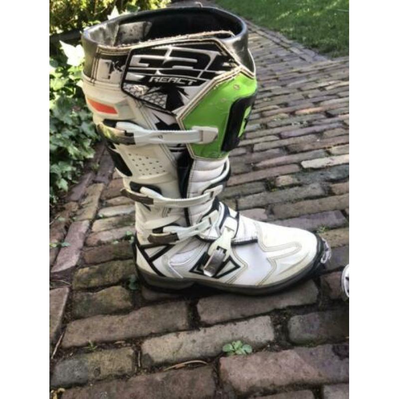 Crosslaarzen gearne maat 46
