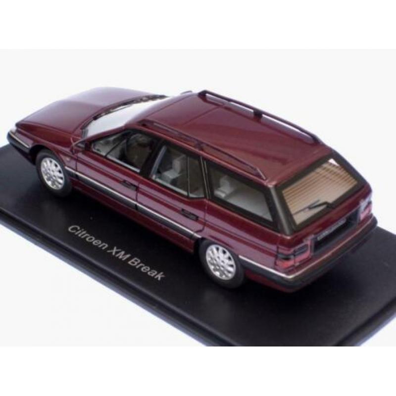 Citroen XM Break Neo scale models 1:43