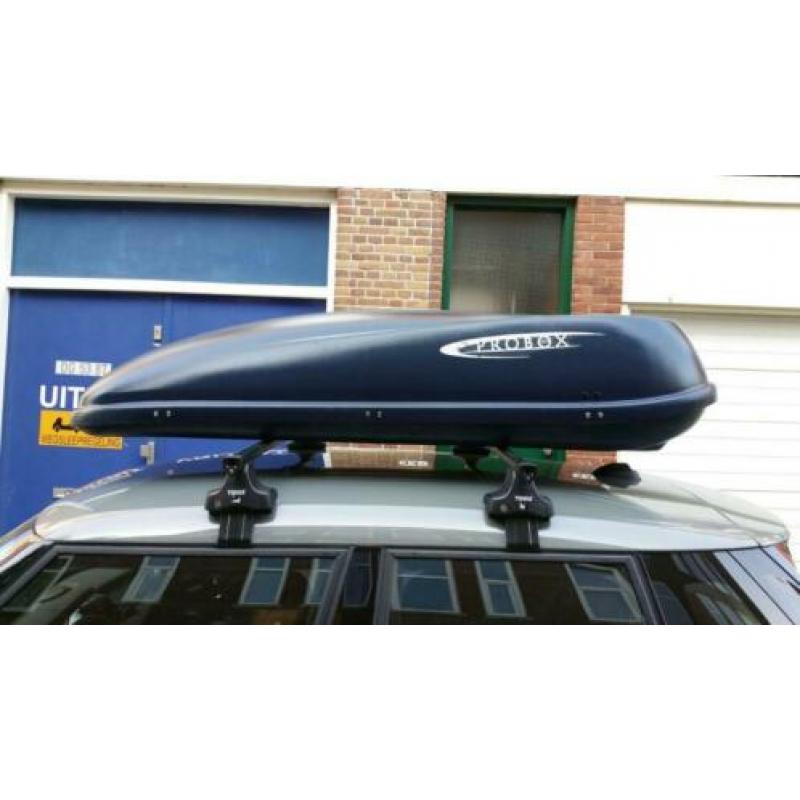 HAPRO Probox 455 dakkoffer / skibox