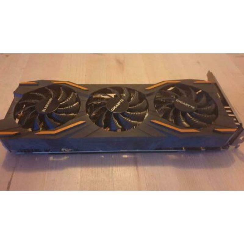 Nvidia Geforce GTX1080 8GB