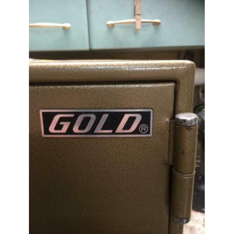 Kluis, merk Gold