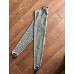 Zara tweed legging high waist M