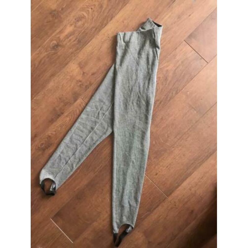 Zara tweed legging high waist M