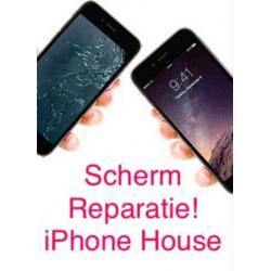 Actie! iPhone scherm/glas kapot reparatie 7 6s 8 5s X 6 plus
