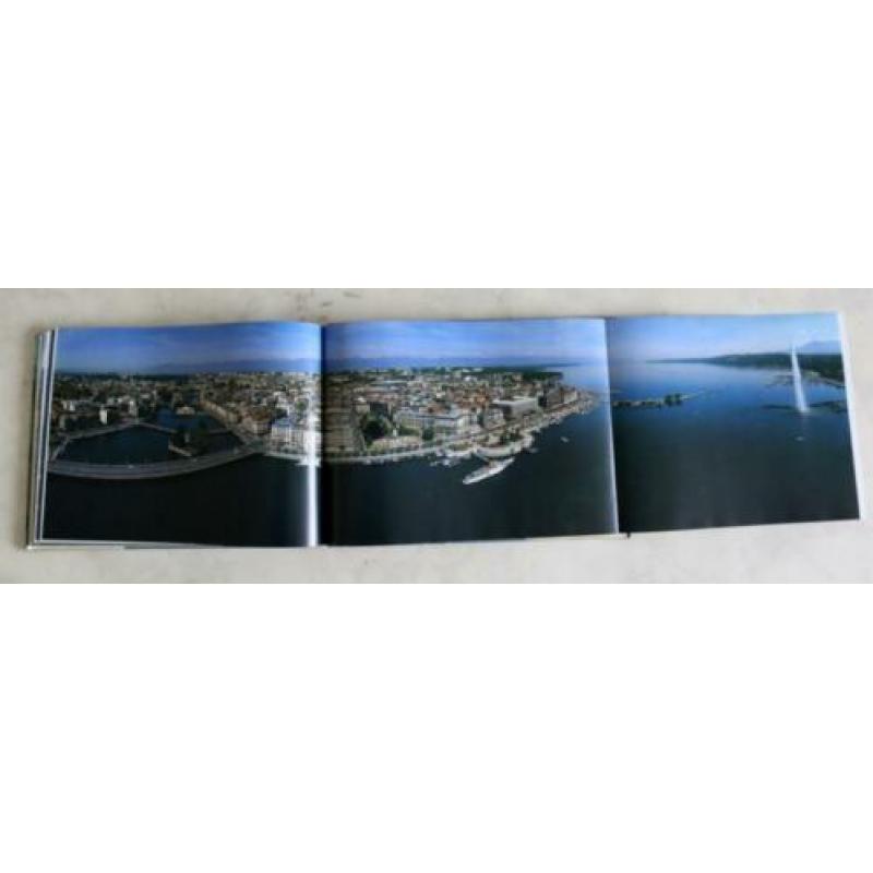 Panoramaboek van Zwitserland- een uniek exemplaar!