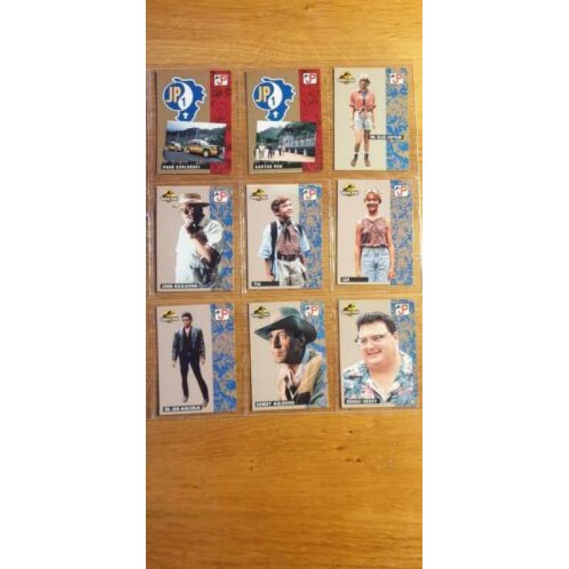 Topps Jurassic Park Trading Cards