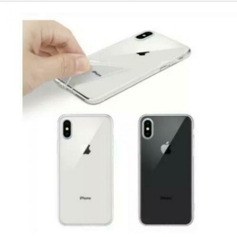 iPhone 11 pro, transparant hoesje, NIEUW