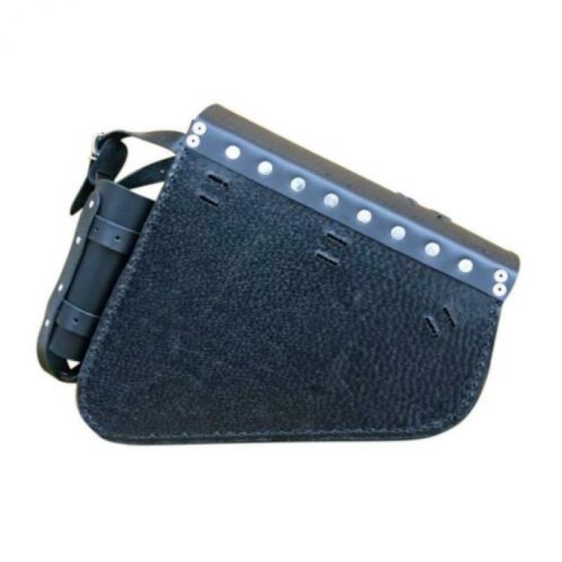 Leren Sportster Harley Zadeltas Zijtas Motor Tas XL 883