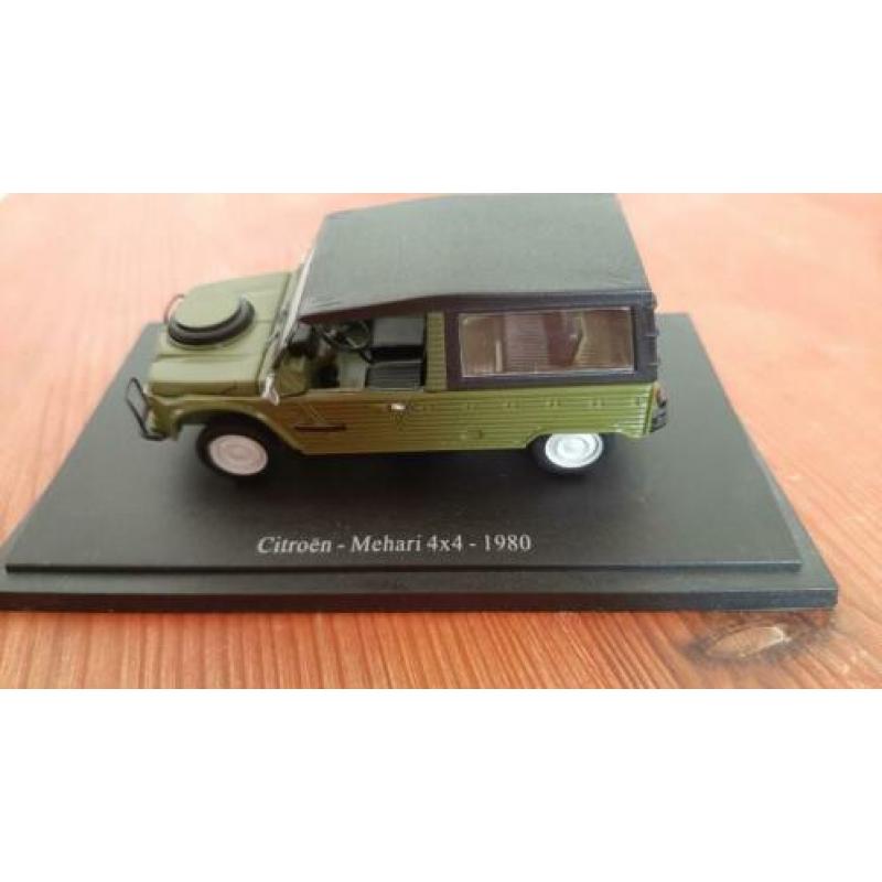 Citroën mehari 4x4 1:43