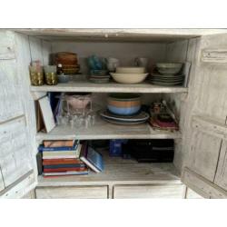 Kast dressoir steigerhout