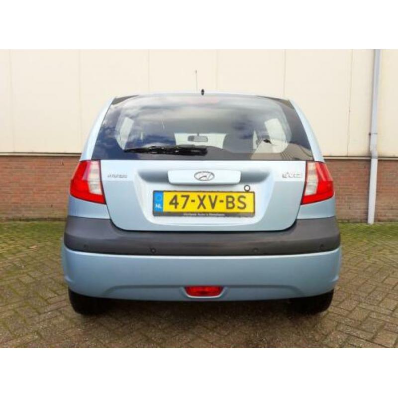 Hyundai Getz 1.4i Active Joy airco/netjes/dealer onderhouden