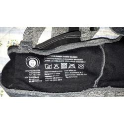 Sport BH grijs gemêleerd maat XL