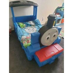 thomas de trein bed