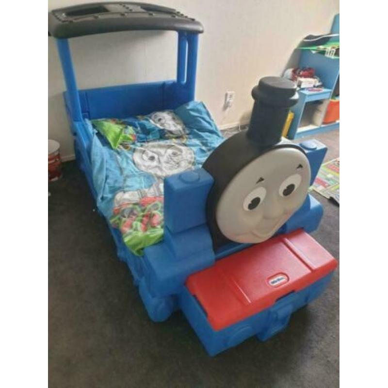 thomas de trein bed
