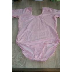 Nieuw Instep balletpakje maat 4 (=168) roze rond