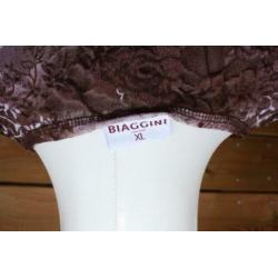 Tuniek bruin/rose Biaggini mt XL AANBIEDING