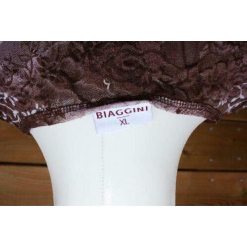 Tuniek bruin/rose Biaggini mt XL AANBIEDING