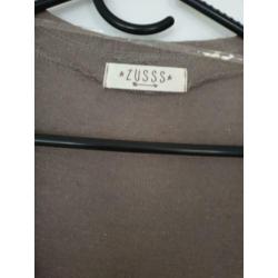 Zusss vest maat S/M