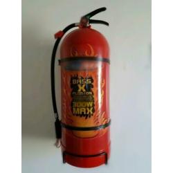 Luidspreker brandblusser in speciaal design