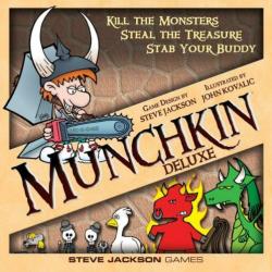 Munchkin Deluxe Sealed (English Version)