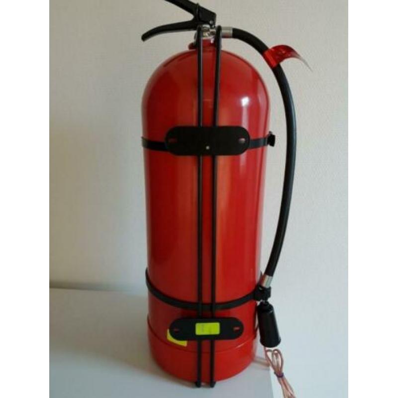 Luidspreker brandblusser in speciaal design