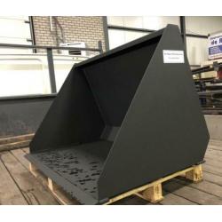 Grondbak / volumebak Knikmops Giant Weidemann