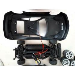 RC Auto - Porsche 911 50 km/h