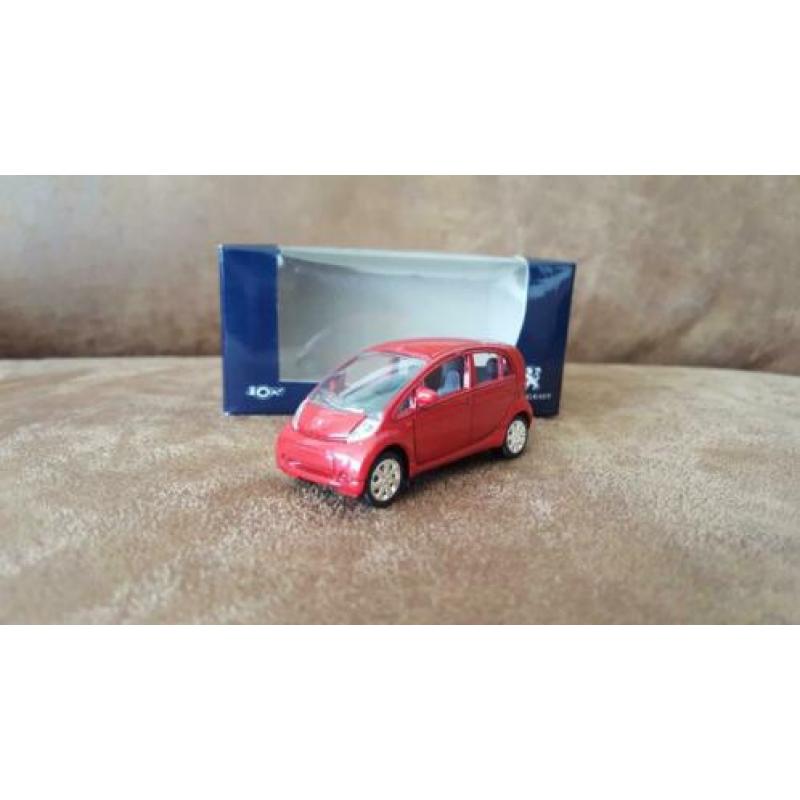 Peugeot ION - 1:64 - Norev