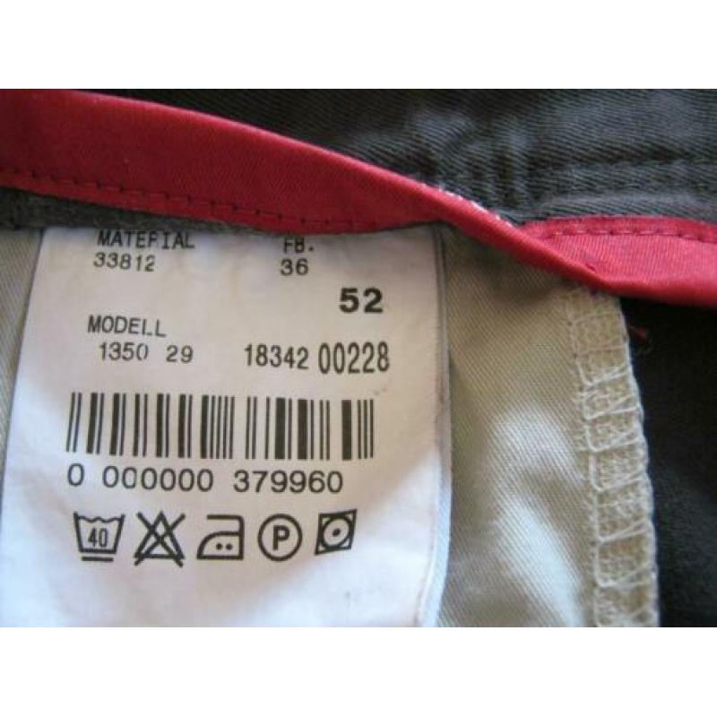 mj/ SAN SIRO /PERFORMER/broek maat 52