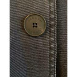 Denham Spijkerstof 3/4 Jas / Overcoat mt 52