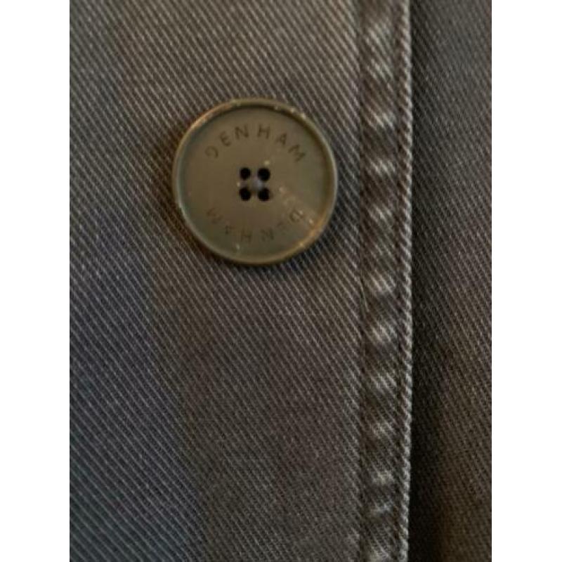 Denham Spijkerstof 3/4 Jas / Overcoat mt 52