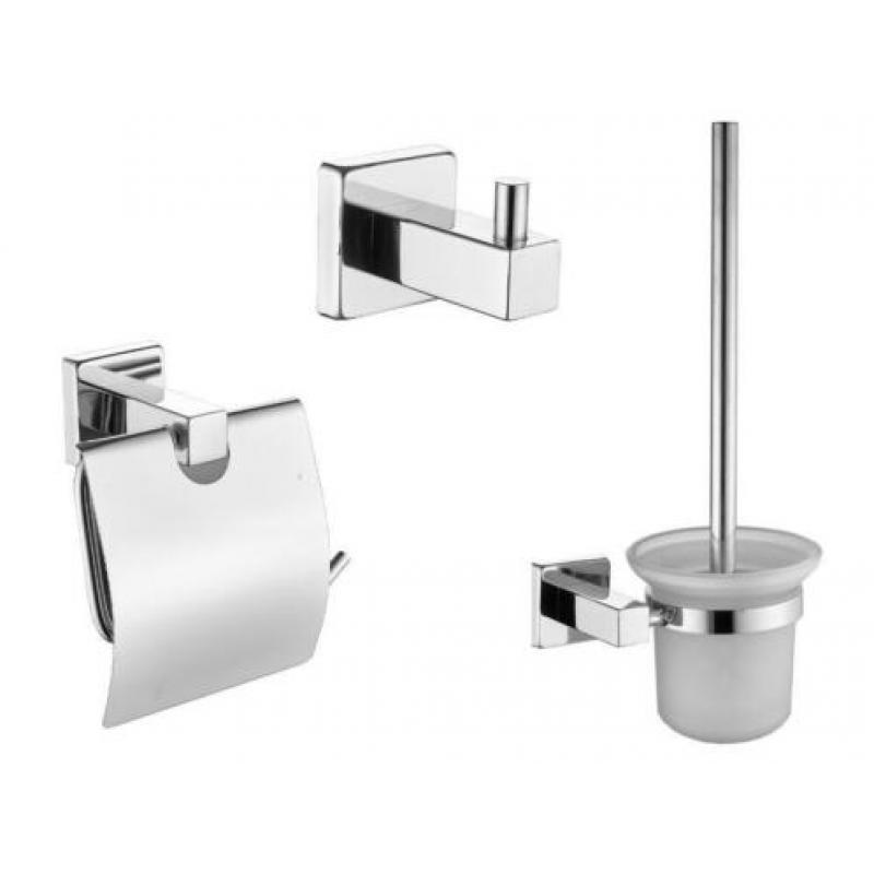 toilet accesoires toiletborstelhouder wc-rol houder