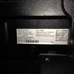 HP Hewlett Packard L1740 LCD monitor 17" defect