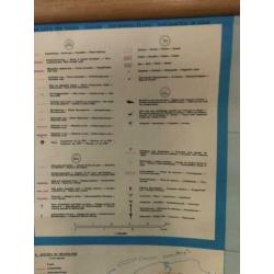 Schoolkaart Nederland oud