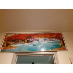 Diamond painting in lijst