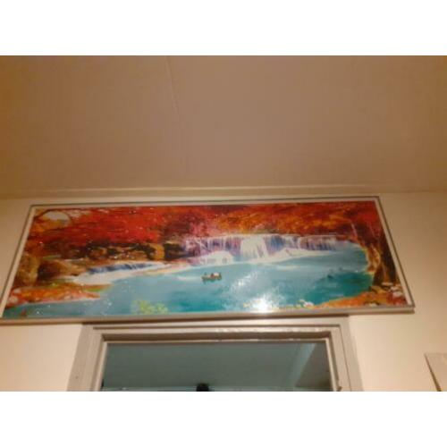 Diamond painting in lijst