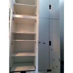 Stuva kast 60x50x192 met legplanken