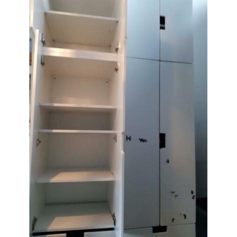 Stuva kast 60x50x192 met legplanken