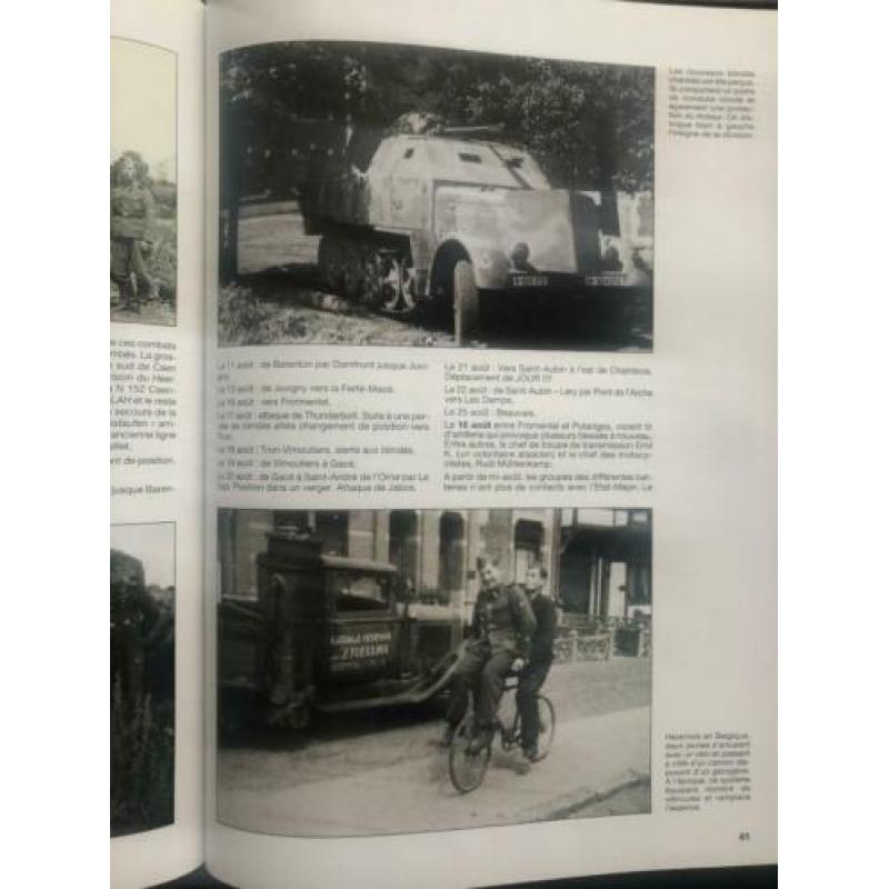 Fotoboek flak abteilung 1 SS panzer division leibstandarte