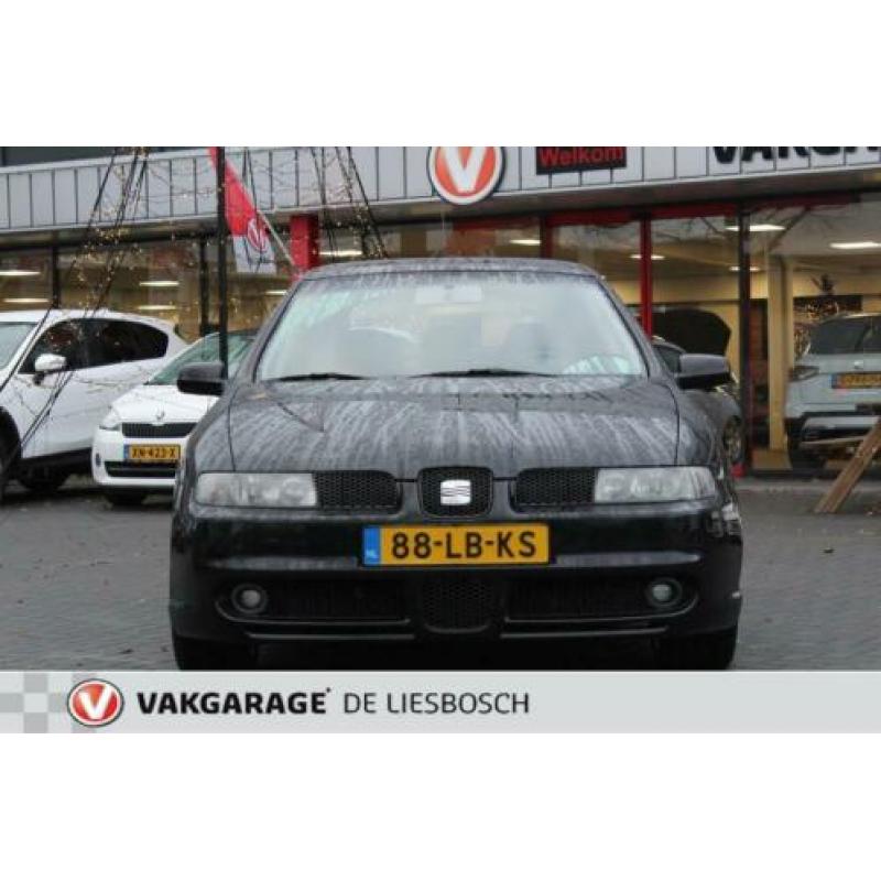 Seat Leon 1.8-20VT Topsport clima, lm velgen histori aanwezi