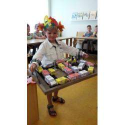 brandweerauto traktatie 112 auto kindertraktatie school
