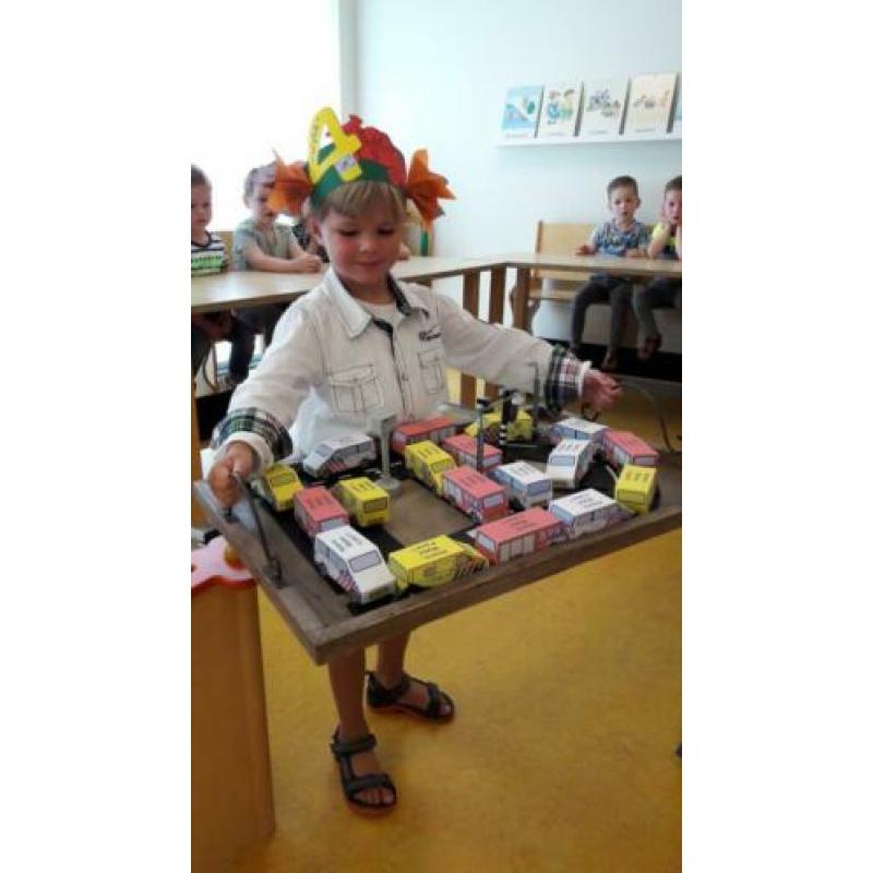 brandweerauto traktatie 112 auto kindertraktatie school