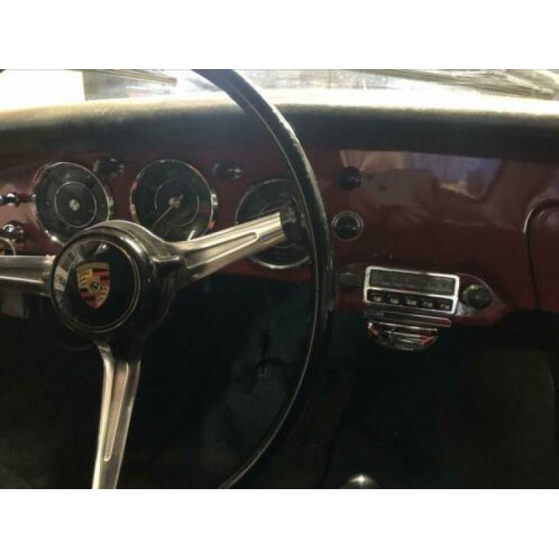 Porsche 356 BT5 Super90 1961