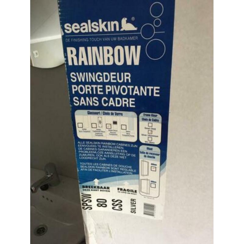 Glazen swing douche deur ??nieuw??