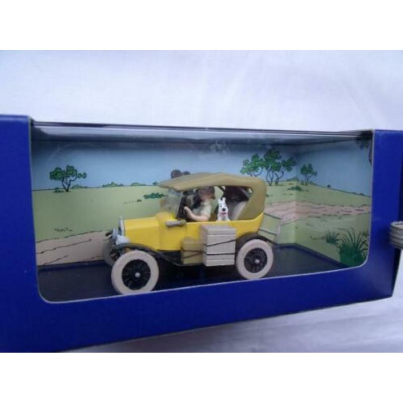 Tintin Kuifje auto Nr 2 ? Ford Model T Kuifje in Afrika hsmi