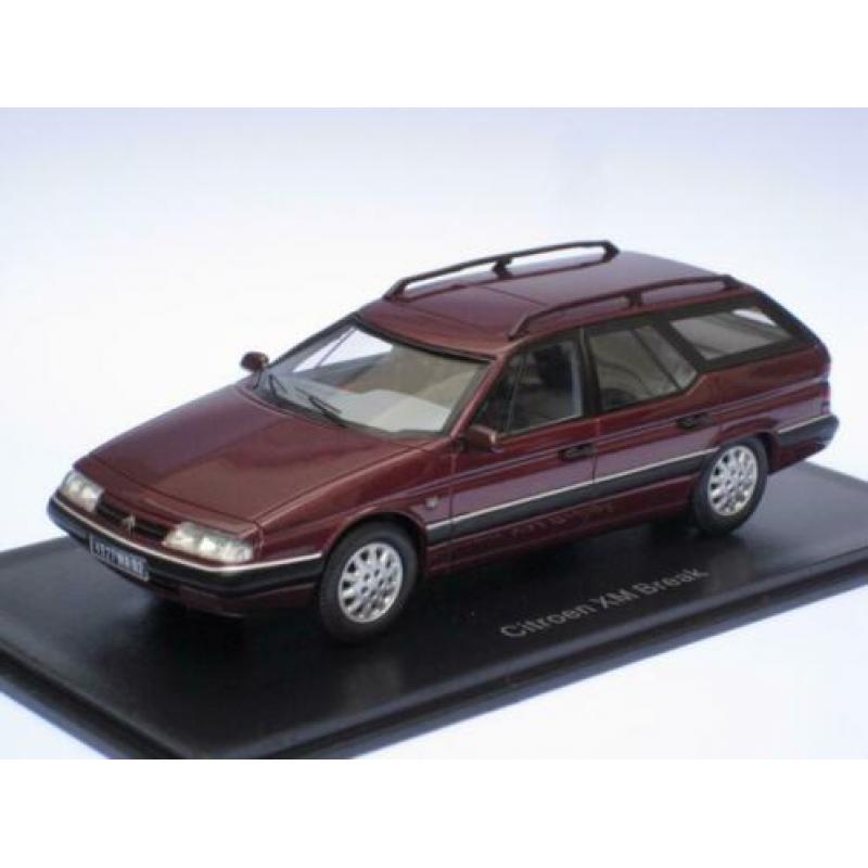Citroen XM Break Neo scale models 1:43