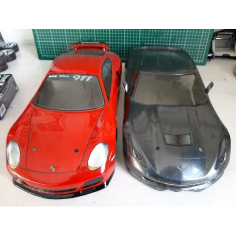 RC Auto - Porsche 911 50 km/h