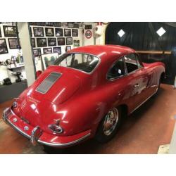 Porsche 356 BT5 Super90 1961