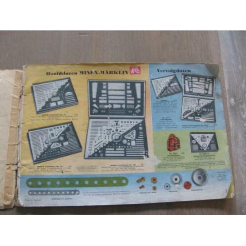 Märklin Katalogus 1939 / 1940 D 16 H