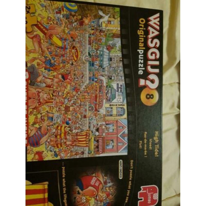 Wasgij puzzel